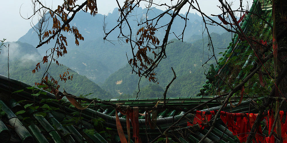 Zhang Sanfeng kultivierte sich in den Wudang Bergen.